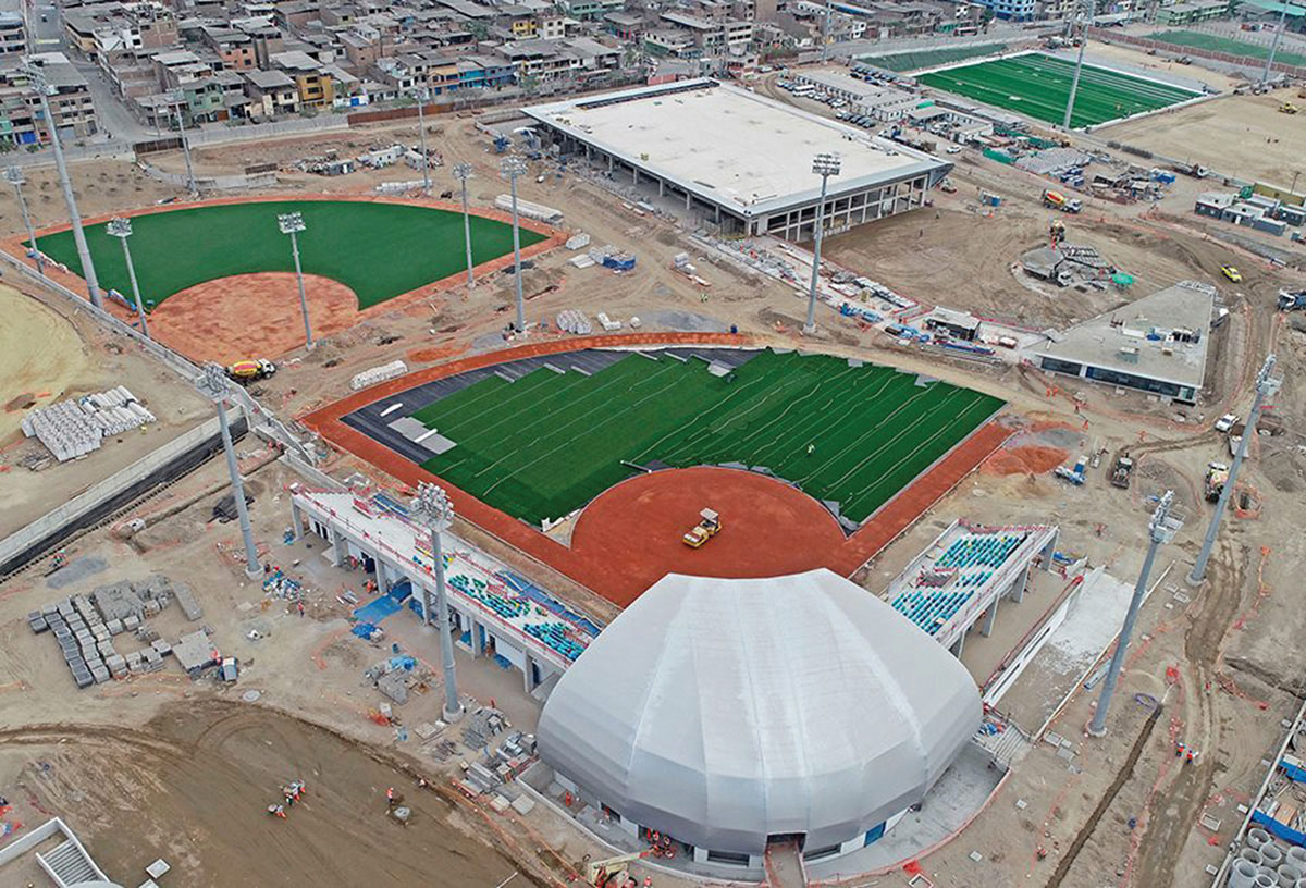 Focus 62: Villa María del Triunfo Sports Complex
