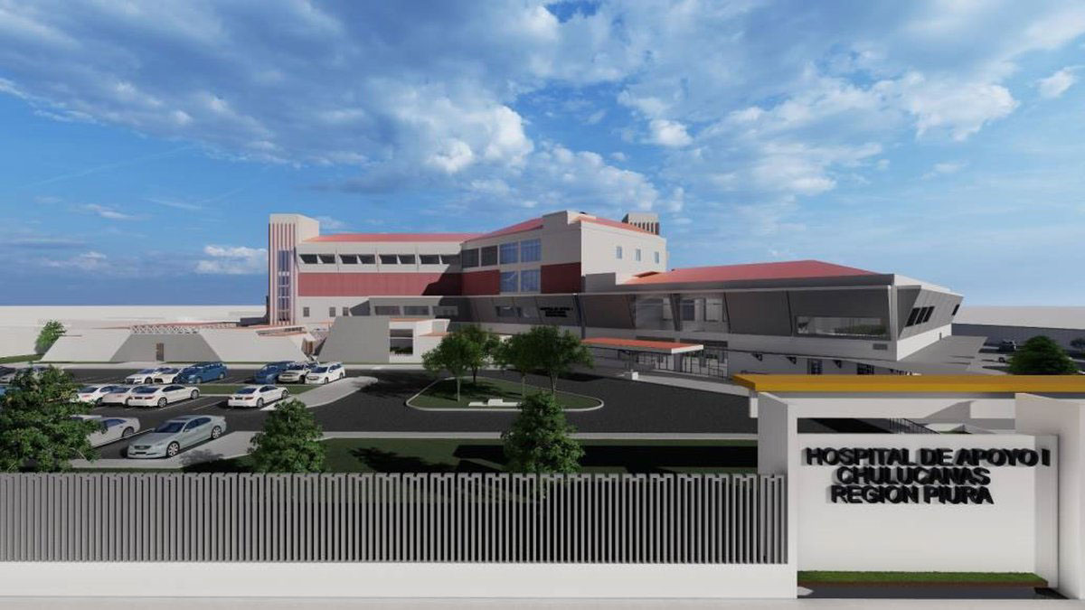 We design the new Chulucanas hospital in Peru