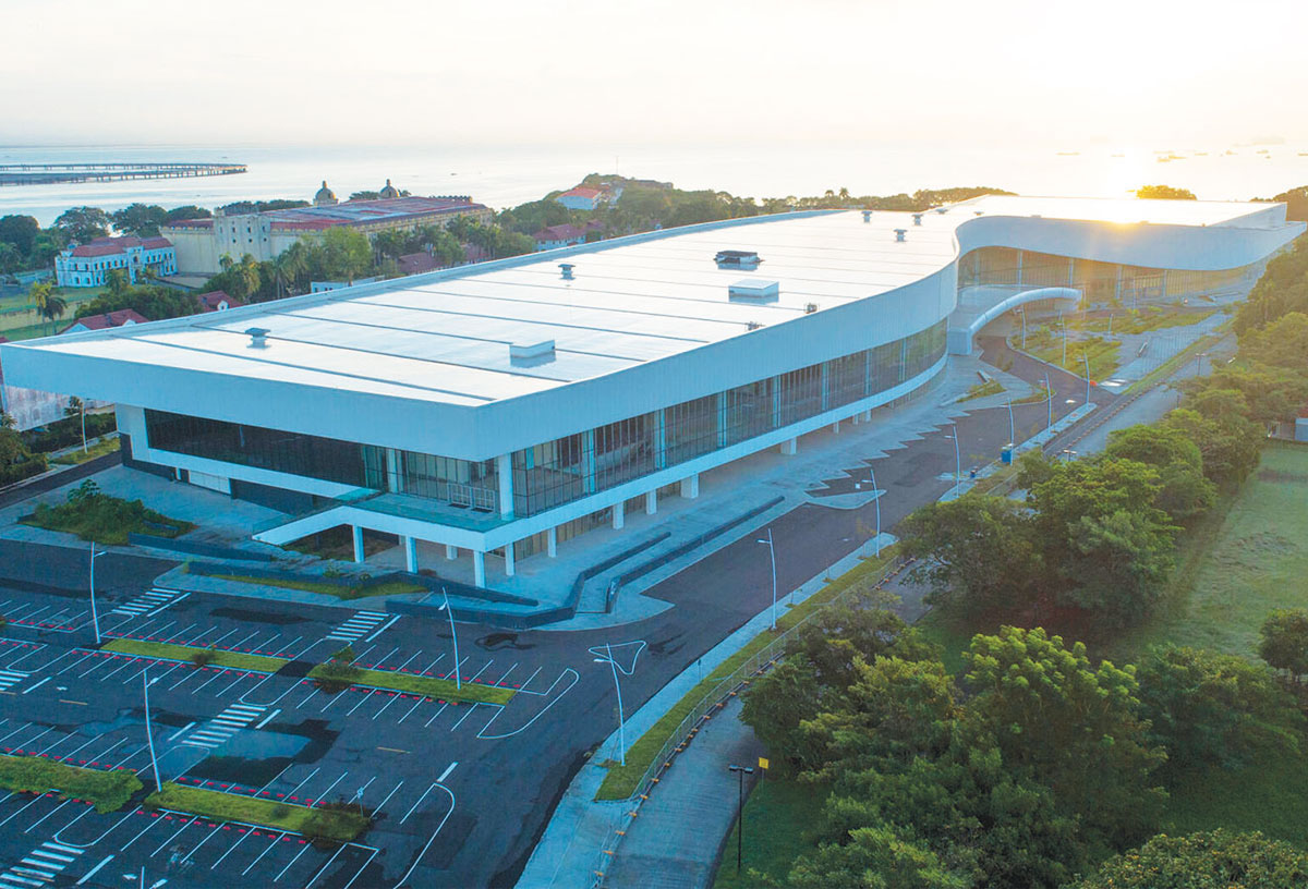 Focus 64: Amador Convention Center, Panama