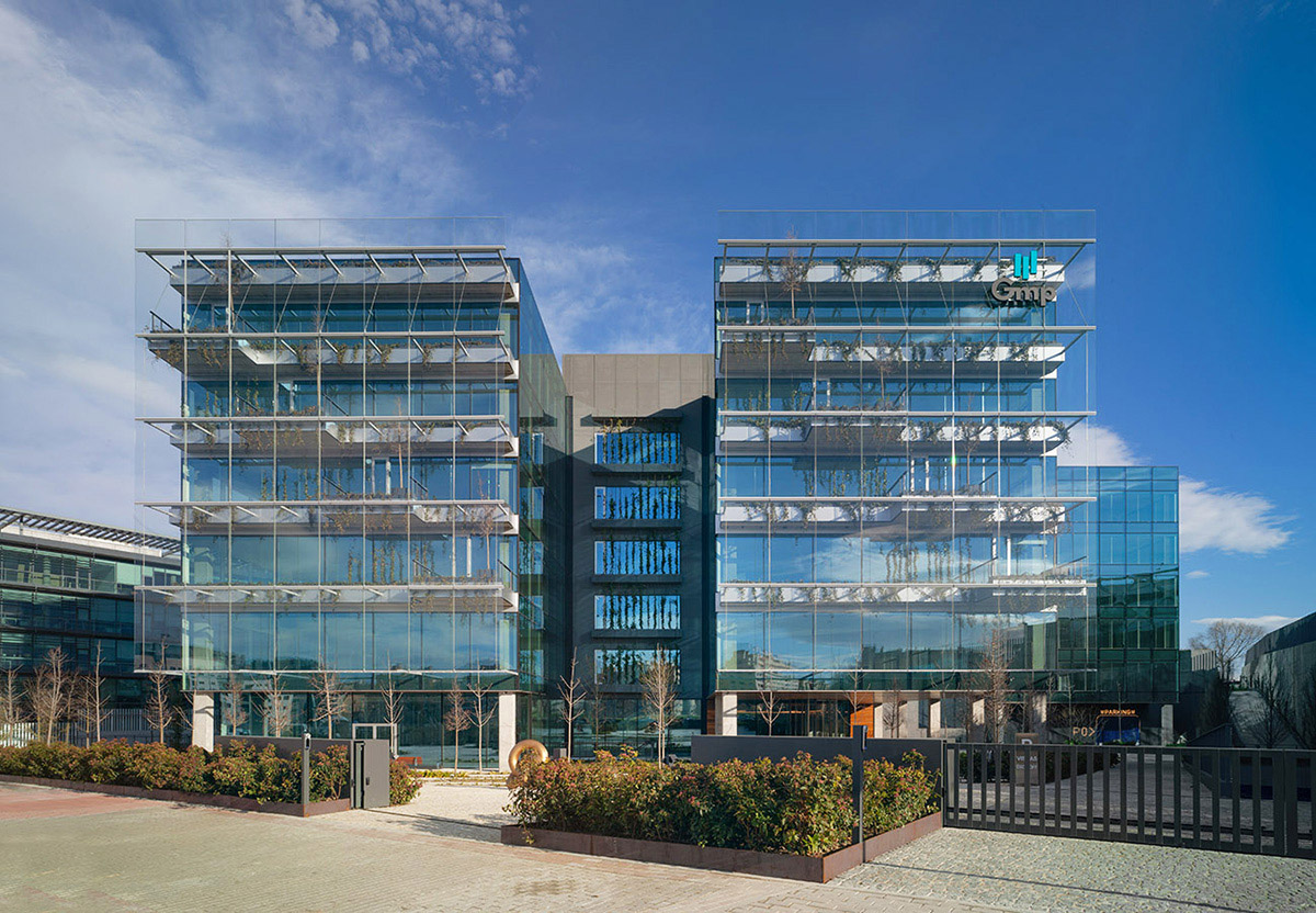 JG Ingenieros certifies the 1st SmartScore building in Spain for Gmp