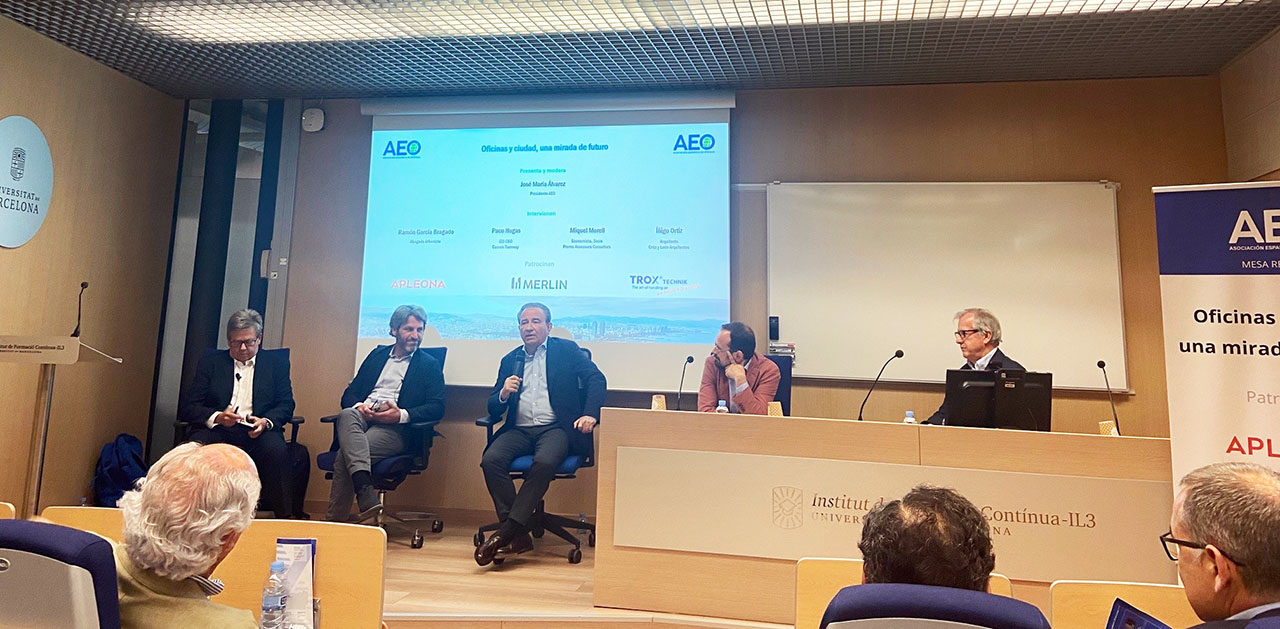 AEO conference in Barcelona