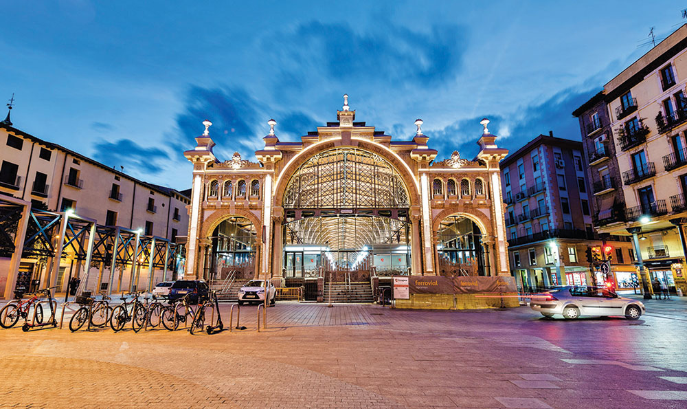 Focus 70: Reform of the Lanuza market, Zaragoza